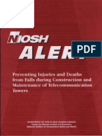 Preventing Falls During Tower Construction