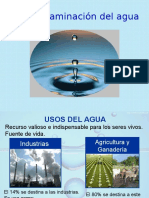 Contaminacion Del Agua