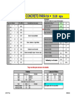 Tabela Dinamica de Traços de Concreto