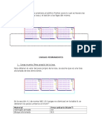 Evaluación del edificio deformaciones