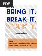 group4 finalprogramplan