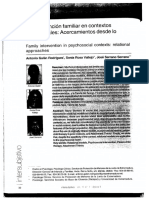 La Intervención Familiar en Contextos Psicosociales