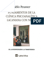Pablo Peusner. "Fundamentos de la clínica psicoanalítica lacaniana con niño" (Letra Viva, Bs.As., 2006)