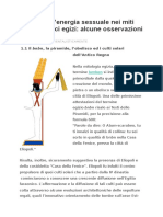 Sessualità Nell'Egitto Antico - Una Lettura Basata Sui Testi Delle Piramidi