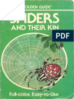 Spiders and Thier Kin - Golden Guide 1990 PDF