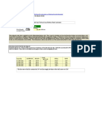 How to calculate tank volume using diameter and depth