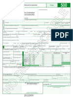 500-2013 Dec Importacion