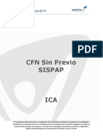F PT 018 Manual de Usuario CFN Importador Sin Previo SISPAP