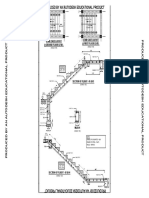 Produced by An Autodesk Educational Product: Stair Case Layout at Ground Floor Level Stair Case Layout at First Floor Level