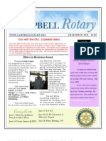 Rotary Newsletter Jun 1 2010