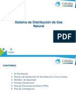 Sistema de Distribucion de Gas Natural Calidda