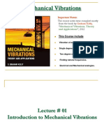 Mechanical Vibrations Course Notes