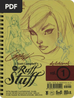 Download Jscott Campbell Ruff Stuff Sketchbook VOL1 by Eduard Molina SN322960427 doc pdf