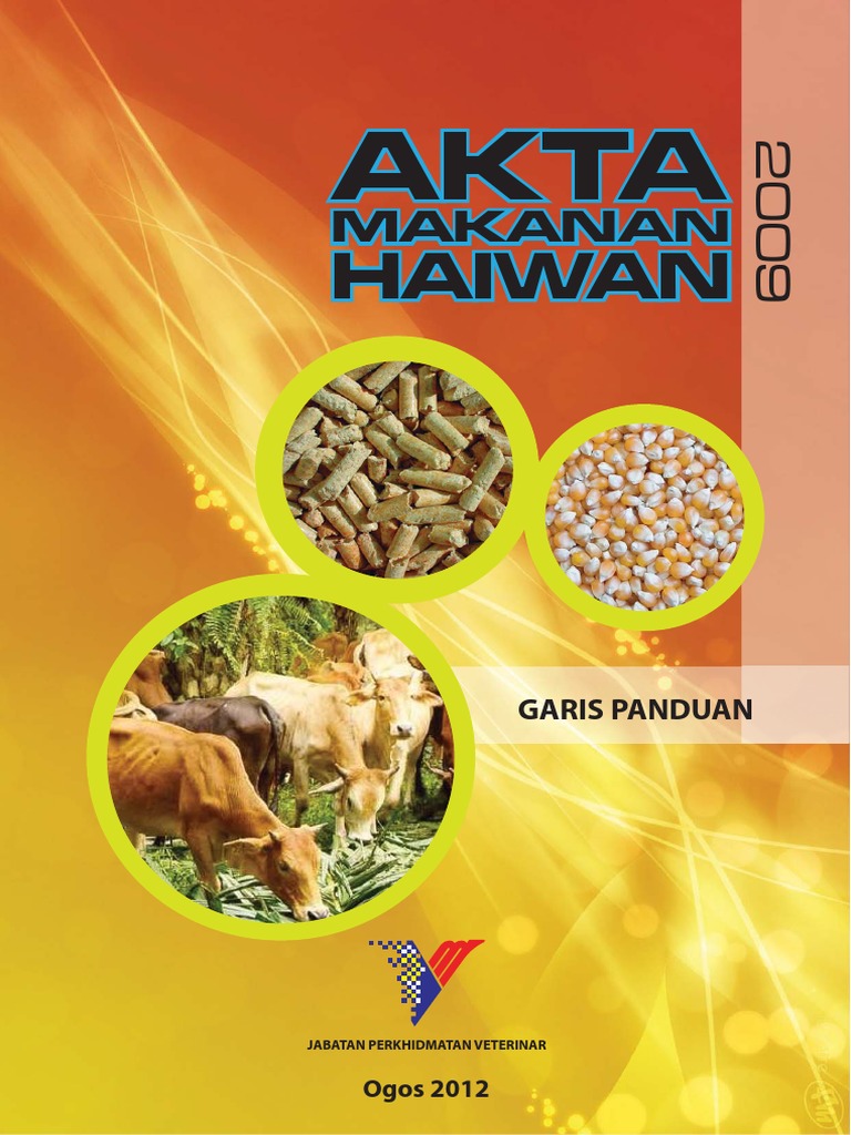 Akta Makanan Haiwan Pdf Pdf