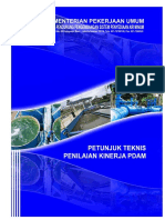Petunjuk Teknis Evaluasi Kinerja PDAM BPPSPAM PDF