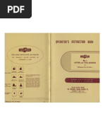 Download Cincinnati No 1 Tool and Cutter Grinder by Oliver Collector SN32296098 doc pdf