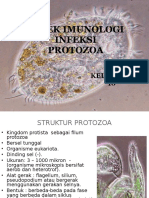 Aspek Imunologi Infeksi Protozoa