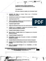 Documentos Presupuesto UCV