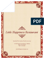 Little Happiness Restaurant