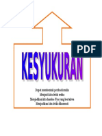 5 Kesyukuran