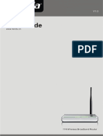 Manual Tenda Wireless-N Router w311r+ New en 2 PDF