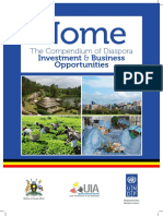 Compendium of Investment and Business Opportunities Vol I - Uganda