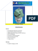 Technical Parameters of FLP Wellglass Light 22092015