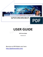 GPSForex Robot V2 User Guide