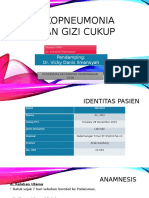 Bronkopneumonia Dengan Gizi Cukup