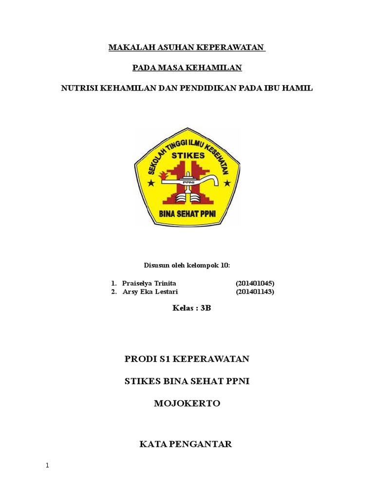 Makalah Asuhan Keperawatan Anc