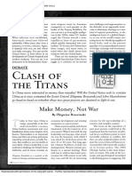 Brzezinski e Mearsheimer - Clash of The Titans