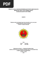 Download PERANCANGAN_SISTEM_INFORMASI_INVENTARISpdf by APuy Gdang SN322969766 doc pdf