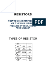 Lesson 4 - Resistors