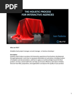 Download Holistic Process for Interactive Agencies by Ivan Todorov SN32297015 doc pdf