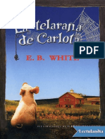 La Telarana de Carlota - E. B. White