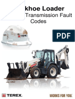 Transmission Fault Codes