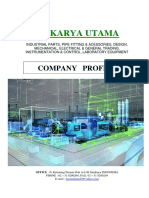 Company Profile KARYA UTAMA PDF