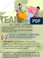 14 - Civic Literacy