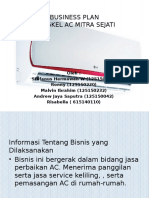 Business Plan PPT KWH