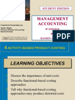 Management Accounting: Student Edition