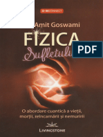 Amit Goswami Fizica Sufletului PDF