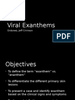 Report Viral Exanthems