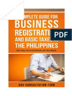 A Complete Guide For Business Registration and Basic Taxes in The Philippines ADV