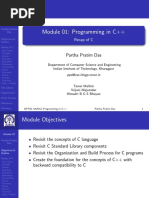 Programming in C++ - Module 01