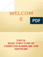 Basic Structure of Computer Hardware and Software (1)