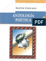 José Santos Chocano. Antología Poéica. Rafael Ramírez, co-ed.