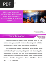 Download Penyiram Tanaman Otomatis Menggunakan Sensor Kelembaban Berbasis Mikrokontroler by franata SN322977414 doc pdf