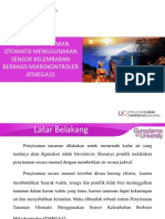 Penyiram Tanaman Otomatis Menggunakan Sensor Kelembaban Berbasis Mikrokontroler