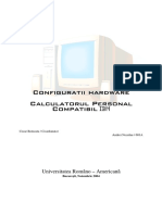 Arhitectura Calculatoarelor Hardware