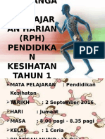 Rancangan Pengajaran Harian (RPH) Pembentangan